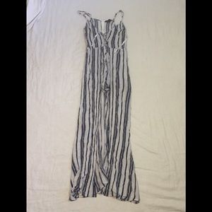 Blue and White Lovetree Dress